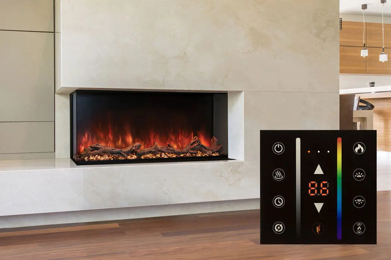 Modern Flames Landscape Pro Multi 56-inch 3-Sided / 2-Sided Built In Electric Fireplace Modern Flames