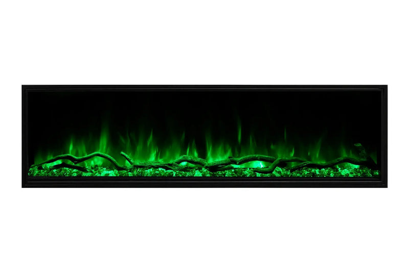 Modern Flames Landscape Pro Slim 44" Built In Linear Electric Fireplace Modern Flames