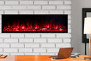 Modern Flames Landscape Pro Slim 56" Built In Linear Electric Fireplace Modern Flames