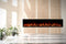 Modern Flames Landscape Pro Slim 96" Built In Linear Electric Fireplace Modern Flames