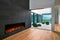 Modern Flames Landscape Pro Slim 96" Built In Linear Electric Fireplace Modern Flames