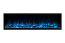 Modern Flames Landscape Pro Slim 96" Built In Linear Electric Fireplace Modern Flames