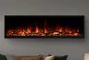 Modern Flames Landscape Pro Slim 96" Built In Linear Electric Fireplace Modern Flames