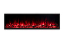 Modern Flames Landscape Pro Slim 96" Built In Linear Electric Fireplace Modern Flames