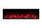 Modern Flames Landscape Pro Slim 96" Built In Linear Electric Fireplace Modern Flames