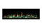 Modern Flames Landscape Pro Slim 96" Built In Linear Electric Fireplace Modern Flames