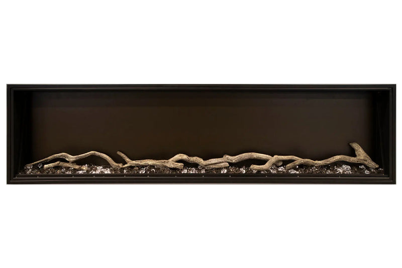 Modern Flames Landscape Pro Slim 96" Built In Linear Electric Fireplace Modern Flames