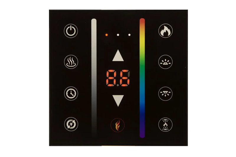 Modern Flames Landscape Pro Slim 96" Built In Linear Electric Fireplace Modern Flames