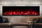 Modern Flames Landscape Pro Slim 96" Built In Linear Electric Fireplace Modern Flames