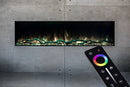 Modern Flames Landscape Pro Slim 96" Built In Linear Electric Fireplace Modern Flames