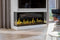 Modern Flames Orion Multi 100" Heliovision Virtual Multi-View Built-In Electric Fireplace - Agent BBQ
