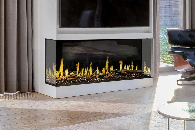 Modern Flames Orion Multi 100" Heliovision Virtual Multi-View Built-In Electric Fireplace - Agent BBQ