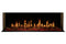 Modern Flames Orion Multi 120" Heliovision Virtual Multi-View Built-In Electric Fireplace - Agent BBQ
