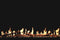 Modern Flames Orion Multi 52" Heliovision Virtual Multi-View Built-In Electric Fireplace - Agent BBQ
