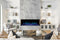 Modern Flames Orion Multi 60" Heliovision Virtual Multi-View Built-In Electric Fireplace - Agent BBQ