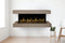 Modern Flames Orion Multi 73'' Heliovision Electric Fireplace Wall Mount Studio Suite | Coastal Sand - Agent BBQ