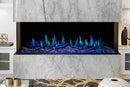 Modern Flames Orion Multi 76" Heliovision Virtual Multi-View Built-In Electric Fireplace - Agent BBQ