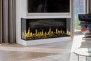 Modern Flames Orion Multi 76" Heliovision Virtual Multi-View Built-In Electric Fireplace - Agent BBQ