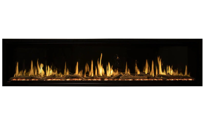 Modern Flames Orion Multi 76" Heliovision Virtual Multi-View Built-In Electric Fireplace - Agent BBQ
