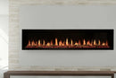 Modern Flames Orion Slim 100" Heliovision Virtual Recessed / Wall Mount Electric Fireplace - Agent BBQ