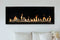 Modern Flames Orion Slim 52" Heliovision Virtual Recessed / Wall Mount Electric Fireplace - Agent BBQ