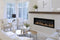 Modern Flames Orion Slim 60" Heliovision Virtual Recessed / Wall Mount Electric Fireplace - Agent BBQ