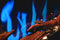 Modern Flames Orion Slim 60" Heliovision Virtual Recessed / Wall Mount Electric Fireplace - Agent BBQ