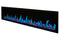 Modern Flames Orion Slim 60" Heliovision Virtual Recessed / Wall Mount Electric Fireplace - Agent BBQ