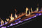 Modern Flames Orion Slim 60" Heliovision Virtual Recessed / Wall Mount Electric Fireplace - Agent BBQ