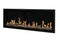 Modern Flames Orion Slim 60" Heliovision Virtual Recessed / Wall Mount Electric Fireplace - Agent BBQ