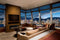 Modern Flames Orion Slim 60" Heliovision Virtual Recessed / Wall Mount Electric Fireplace - Agent BBQ