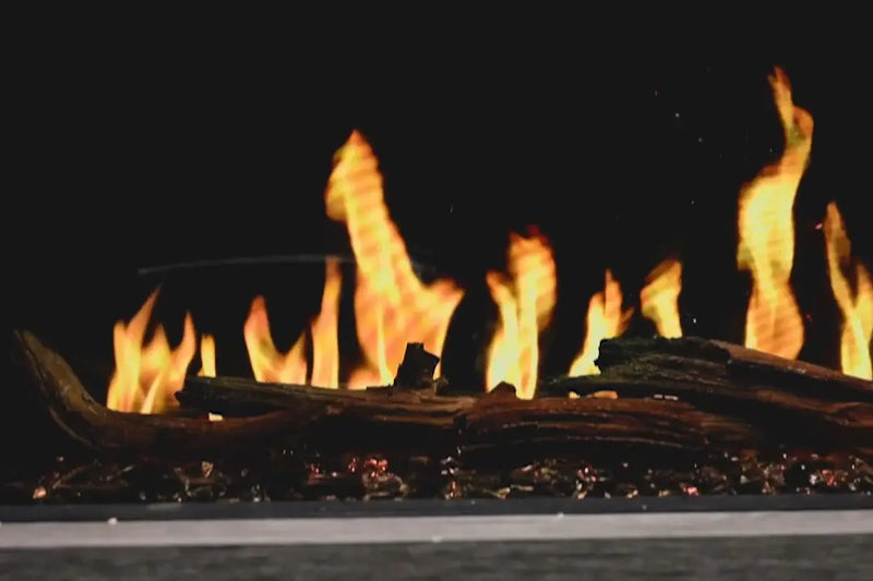 Modern Flames Orion Slim 60" Heliovision Virtual Recessed / Wall Mount Electric Fireplace - Agent BBQ