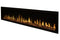 Modern Flames Orion Slim 60" Heliovision Virtual Recessed / Wall Mount Electric Fireplace - Agent BBQ