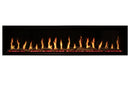 Modern Flames Orion Slim 60" Heliovision Virtual Recessed / Wall Mount Electric Fireplace - Agent BBQ
