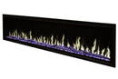 Modern Flames Orion Slim 60" Heliovision Virtual Recessed / Wall Mount Electric Fireplace - Agent BBQ