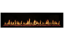 Modern Flames Orion Slim 60" Heliovision Virtual Recessed / Wall Mount Electric Fireplace - Agent BBQ