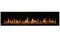 Modern Flames Orion Slim 60" Heliovision Virtual Recessed / Wall Mount Electric Fireplace - Agent BBQ