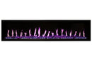 Modern Flames Orion Slim 60" Heliovision Virtual Recessed / Wall Mount Electric Fireplace - Agent BBQ