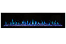 Modern Flames Orion Slim 60" Heliovision Virtual Recessed / Wall Mount Electric Fireplace - Agent BBQ