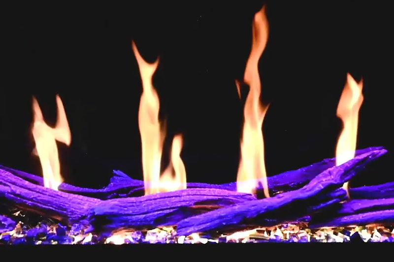 Modern Flames Orion Slim 60" Heliovision Virtual Recessed / Wall Mount Electric Fireplace - Agent BBQ