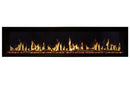 Modern Flames Orion Slim 60" Heliovision Virtual Recessed / Wall Mount Electric Fireplace - Agent BBQ