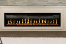 Modern Flames Orion Slim 76" Heliovision Virtual Recessed / Wall Mount Electric Fireplace - Agent BBQ