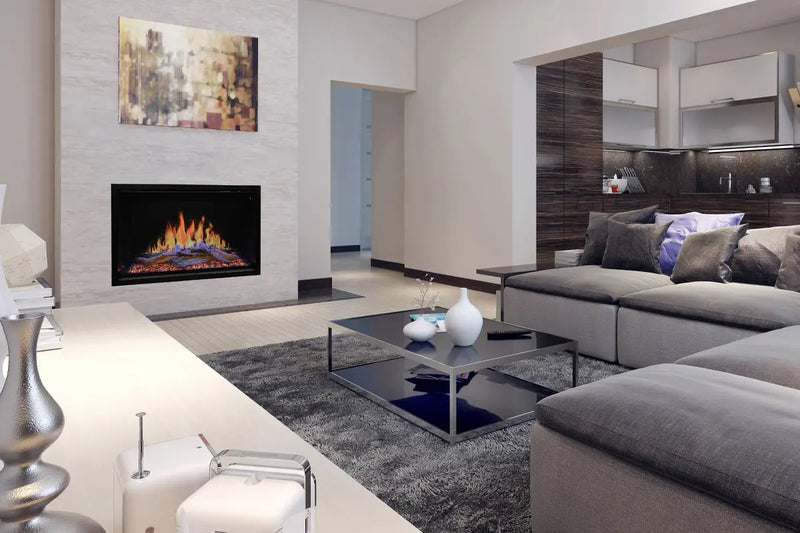 Modern Flames Orion Traditional 26" Heliovision Virtual Built-In Electric Firebox Modern Flames