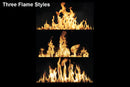 Modern Flames Orion Traditional 26" Heliovision Virtual Built-In Electric Firebox Modern Flames