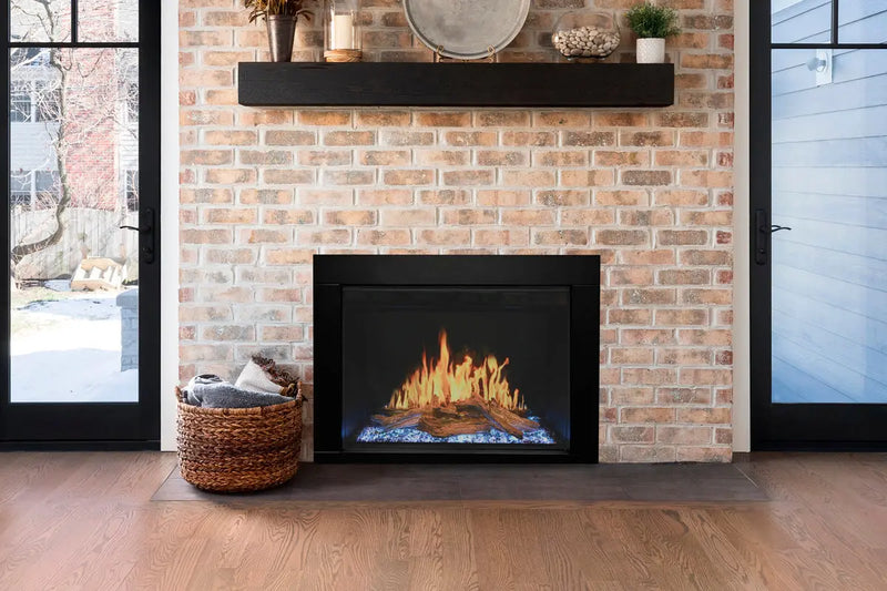 Modern Flames Orion Traditional 26" Heliovision Virtual Built-In Electric Firebox Modern Flames
