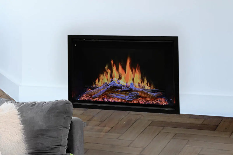 Modern Flames Orion Traditional 42" Heliovision Virtual Built-In Electric Firebox Modern Flames