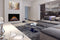 Modern Flames Orion Traditional 42" Heliovision Virtual Built-In Electric Firebox Modern Flames