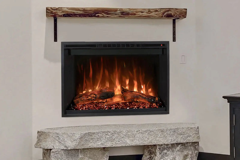 Modern Flames Redstone 30" Built In Electric Firebox Insert Modern Flames