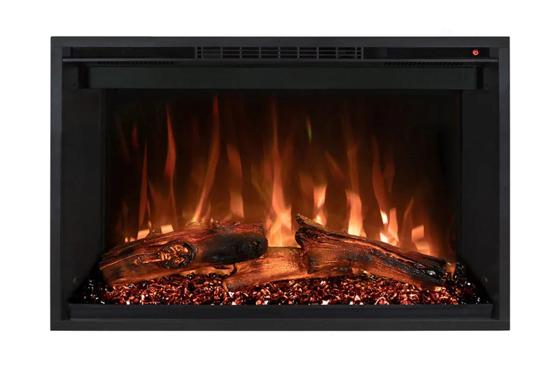 Modern Flames Redstone 30" Built In Electric Firebox Insert Modern Flames