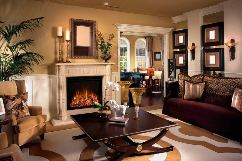 Modern Flames Redstone 30" Built In Electric Firebox Insert Modern Flames